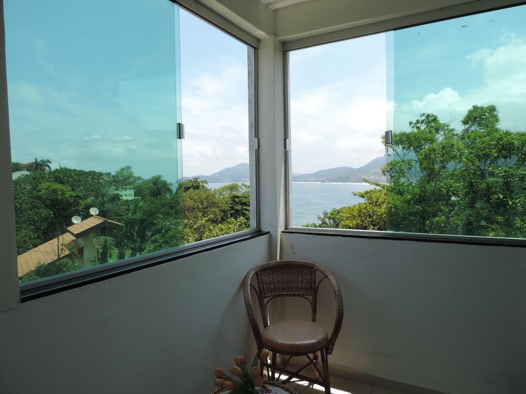 Pousada Recanto Do Teimoso Ubatuba Dış mekan fotoğraf