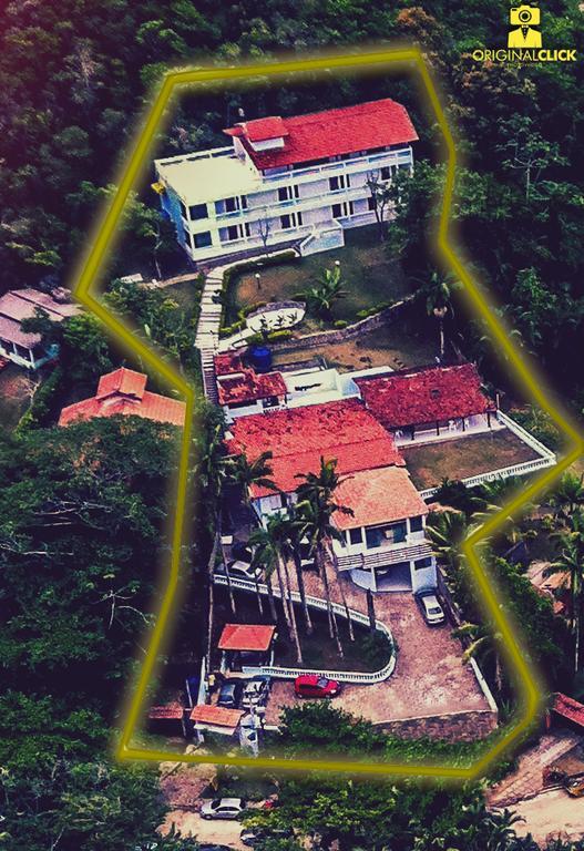 Pousada Recanto Do Teimoso Otel Ubatuba Dış mekan fotoğraf