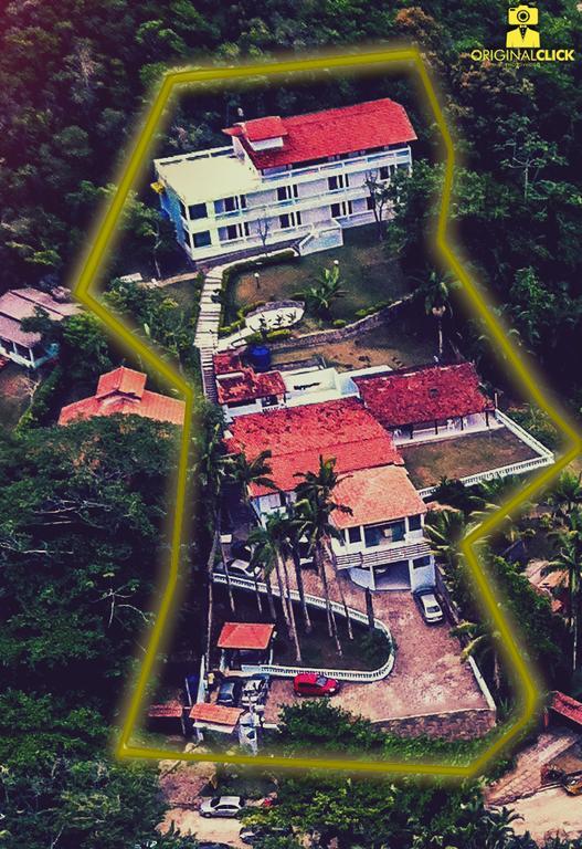 Pousada Recanto Do Teimoso Ubatuba Dış mekan fotoğraf