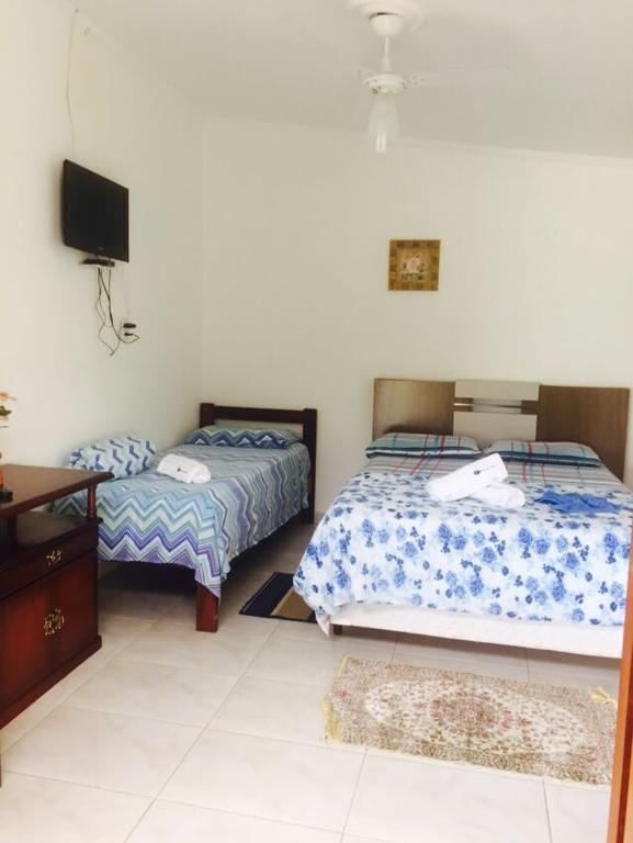 Pousada Recanto Do Teimoso Ubatuba Dış mekan fotoğraf