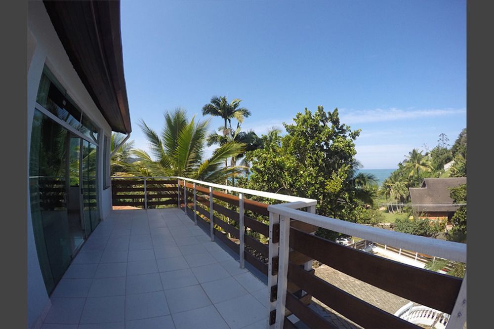 Pousada Recanto Do Teimoso Ubatuba Dış mekan fotoğraf