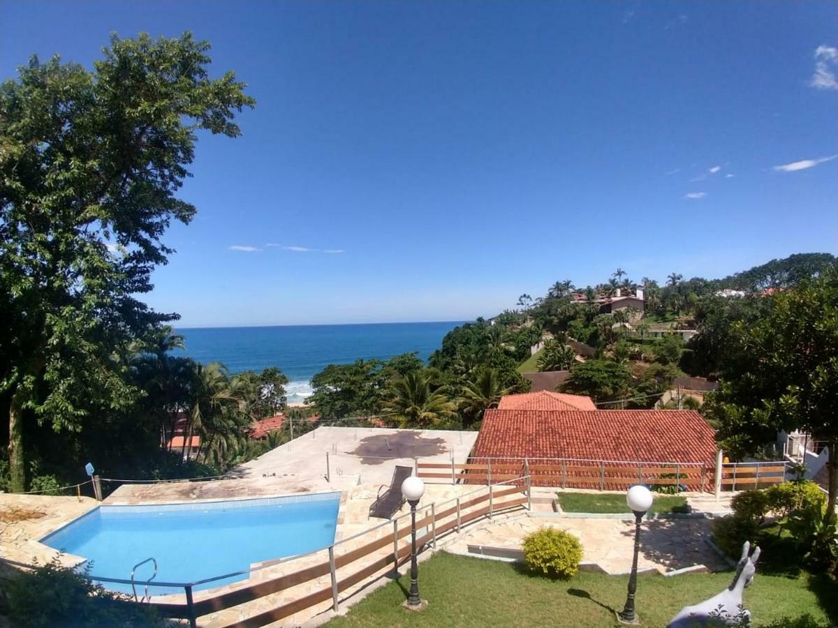 Pousada Recanto Do Teimoso Ubatuba Dış mekan fotoğraf