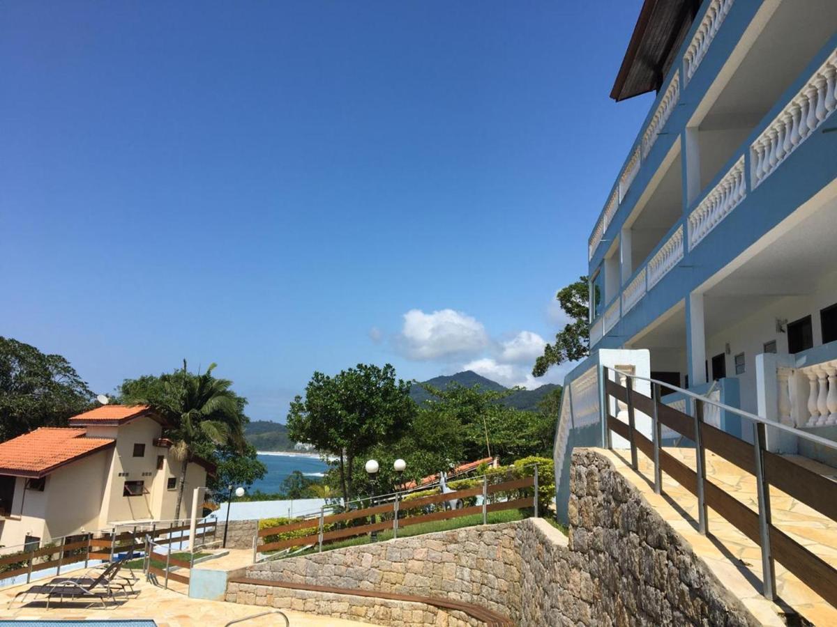 Pousada Recanto Do Teimoso Ubatuba Dış mekan fotoğraf