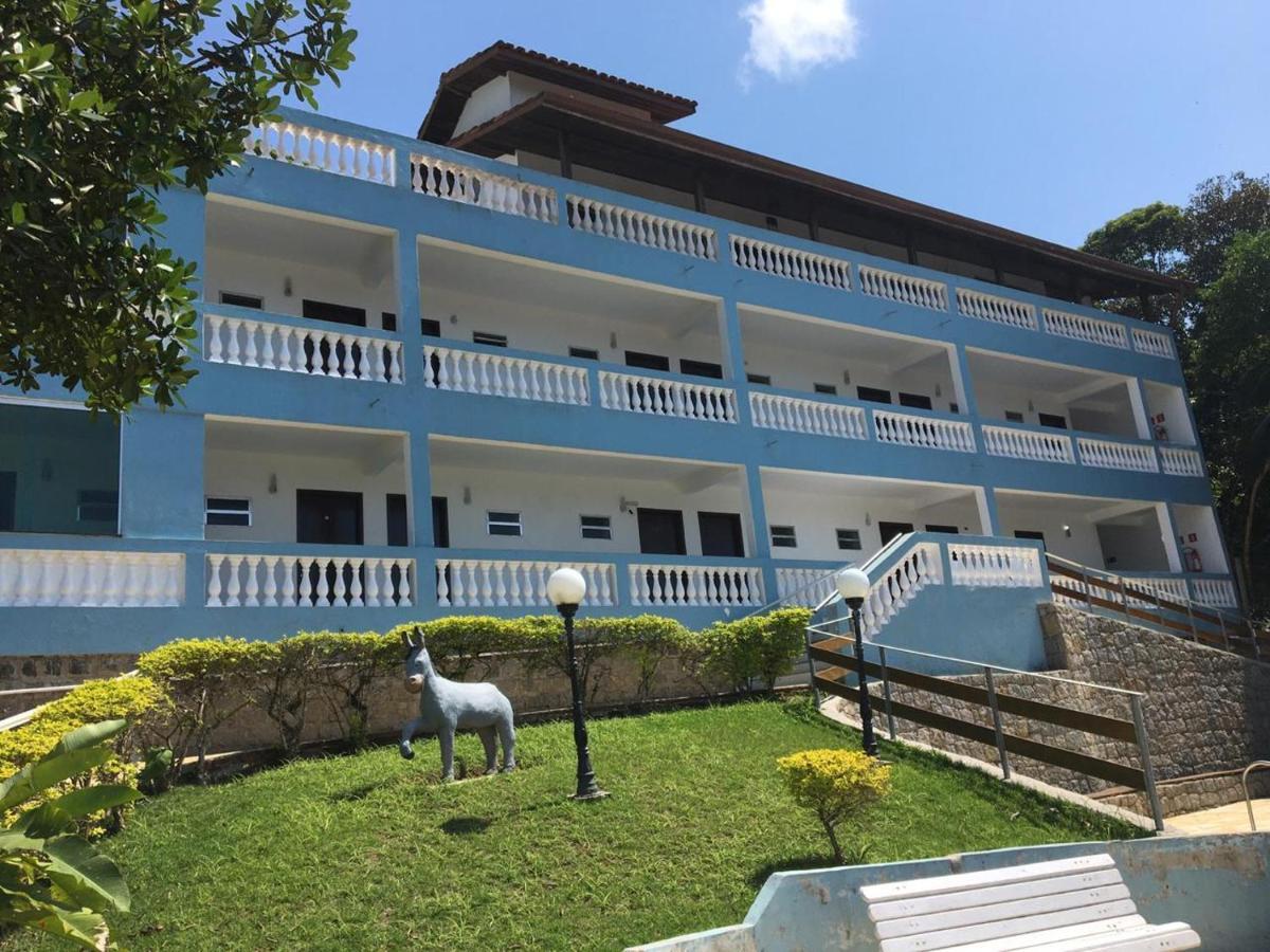 Pousada Recanto Do Teimoso Ubatuba Dış mekan fotoğraf