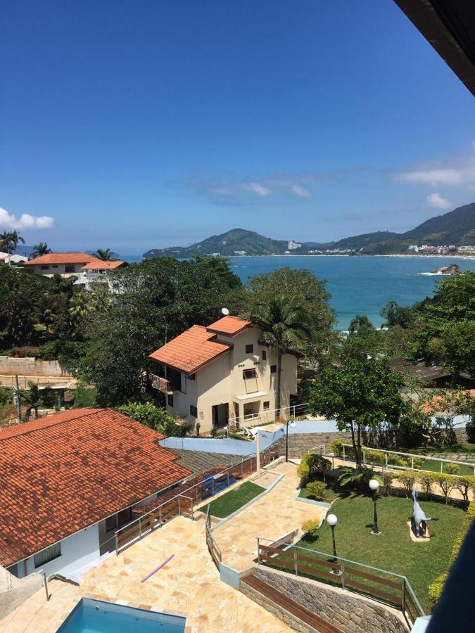 Pousada Recanto Do Teimoso Ubatuba Dış mekan fotoğraf