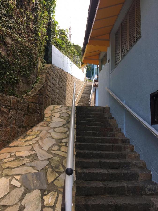 Pousada Recanto Do Teimoso Otel Ubatuba Dış mekan fotoğraf